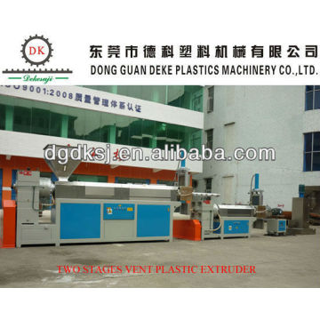 Waste HDPE LDPE DEKE Plastic Recycle Machine DKSJ-140A/125